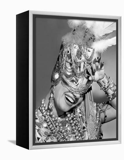 Carmen Miranda-null-Framed Stretched Canvas