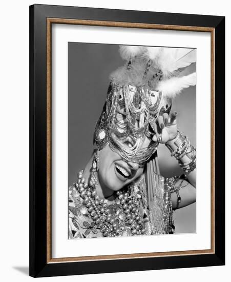 Carmen Miranda-null-Framed Photo