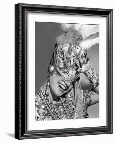 Carmen Miranda-null-Framed Photo