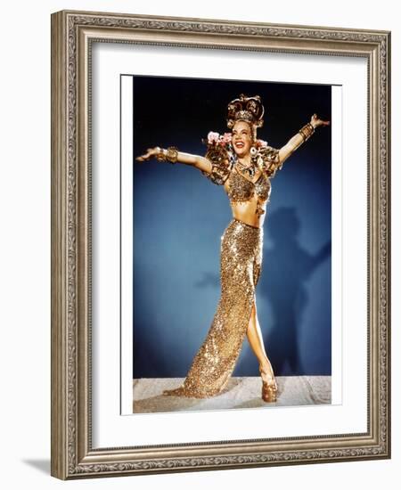 Carmen Miranda-null-Framed Photo