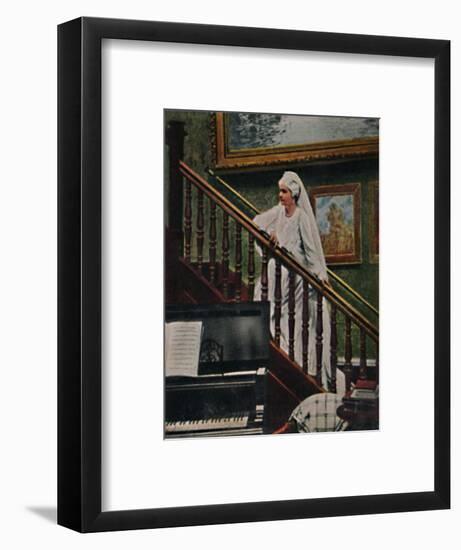 'Carmen Sylva 1843-1916', 1934-Unknown-Framed Giclee Print