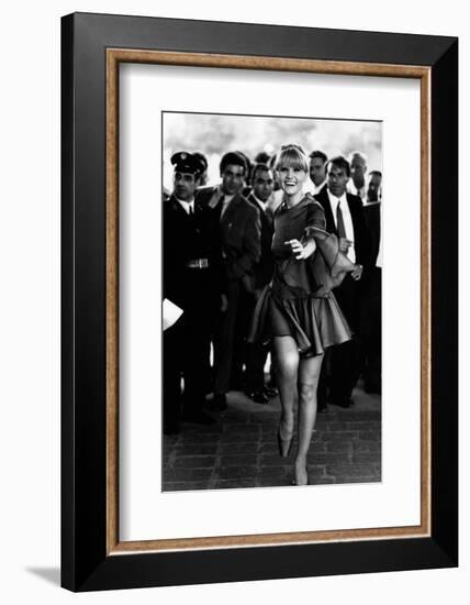 Carmen Villani Running-null-Framed Photographic Print