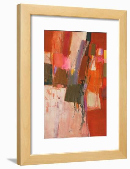 Carmen-Ja'afar Mohammed Khader-Framed Art Print