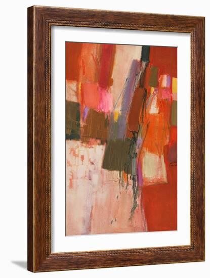 Carmen-Ja'afar Mohammed Khader-Framed Art Print