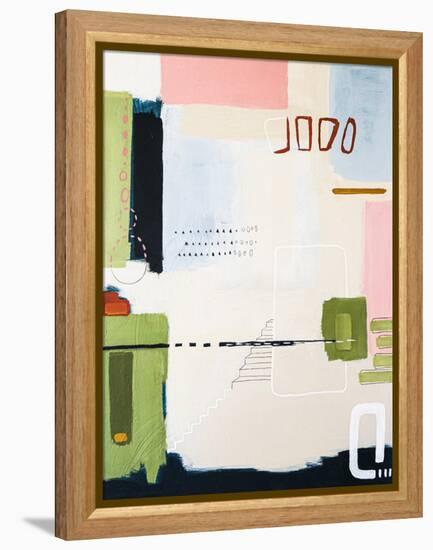 Carmen-Hyunah Kim-Framed Stretched Canvas