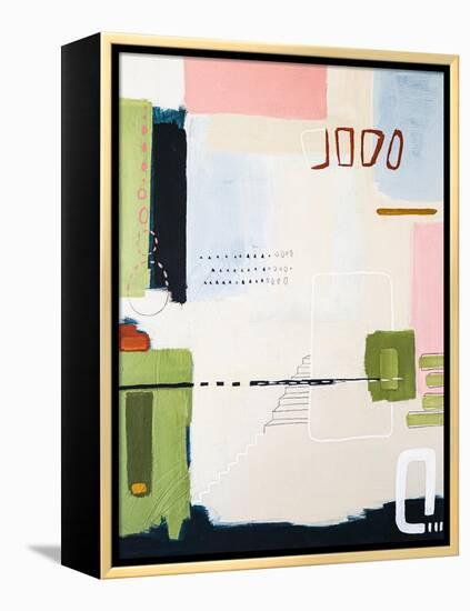 Carmen-Hyunah Kim-Framed Stretched Canvas