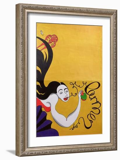 Carmen-Carolyn Hubbard-Ford-Framed Giclee Print