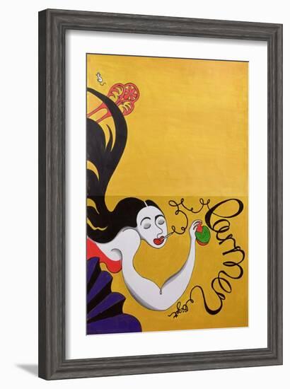 Carmen-Carolyn Hubbard-Ford-Framed Giclee Print