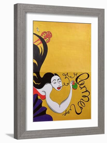 Carmen-Carolyn Hubbard-Ford-Framed Giclee Print