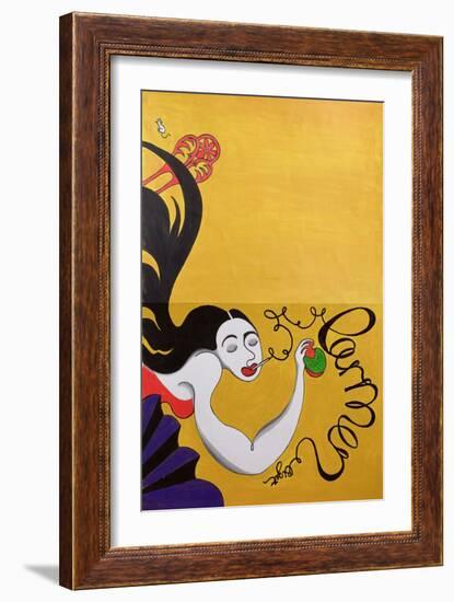 Carmen-Carolyn Hubbard-Ford-Framed Giclee Print