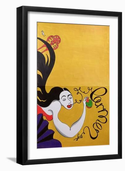 Carmen-Carolyn Hubbard-Ford-Framed Giclee Print