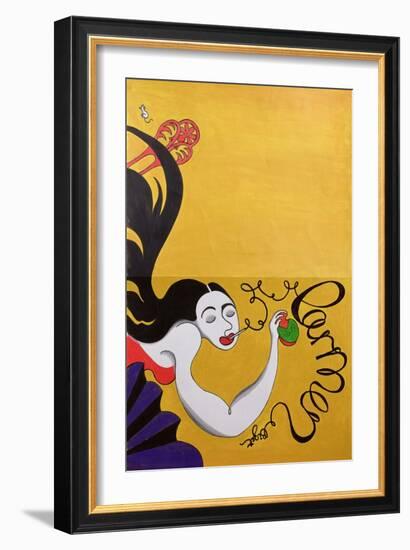 Carmen-Carolyn Hubbard-Ford-Framed Giclee Print