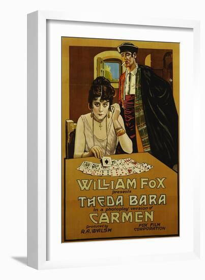 Carmen-null-Framed Giclee Print