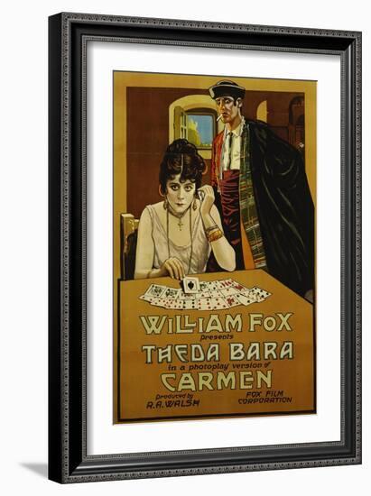 Carmen-null-Framed Giclee Print