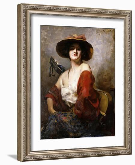 Carmen-Leopold Schmutzler-Framed Giclee Print