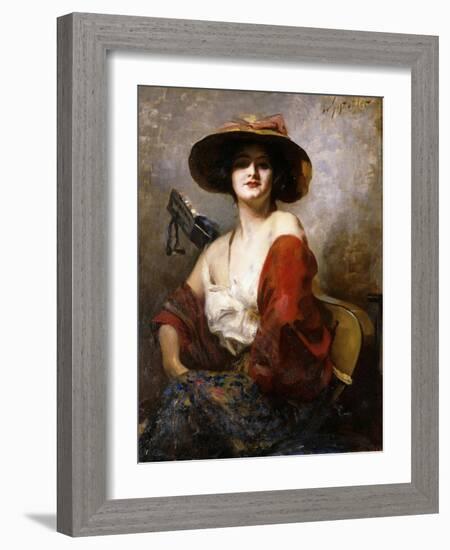 Carmen-Leopold Schmutzler-Framed Giclee Print