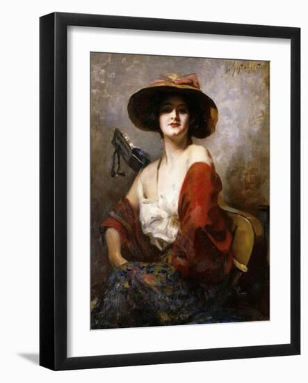 Carmen-Leopold Schmutzler-Framed Giclee Print