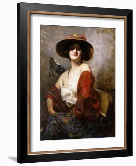 Carmen-Leopold Schmutzler-Framed Giclee Print