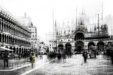 Piazza San Marco-Carmine Chiriacò-Framed Photographic Print