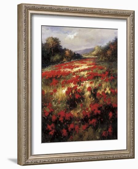 Carmine Meadow-Leila-Framed Giclee Print