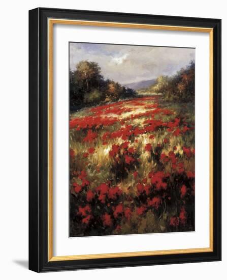 Carmine Meadow-Leila-Framed Giclee Print