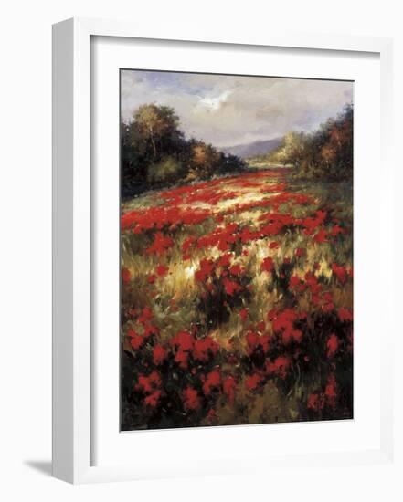 Carmine Meadow-Leila-Framed Giclee Print