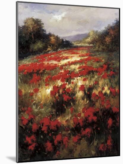 Carmine Meadow-Leila-Mounted Giclee Print