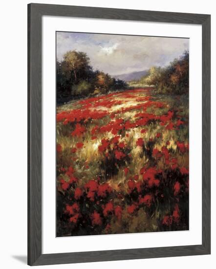 Carmine Meadow-Leila-Framed Giclee Print