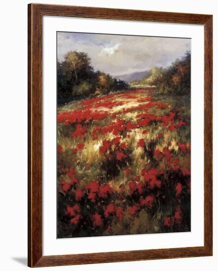 Carmine Meadow-Leila-Framed Giclee Print