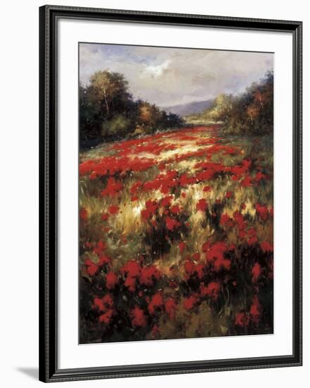 Carmine Meadow-Leila-Framed Giclee Print