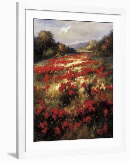 Carmine Meadow-Leila-Framed Giclee Print