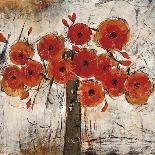 Abundant Poppies 2-Carmon-Art Print