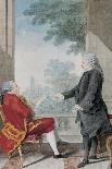 Monsieur De Montule and Monsieur Le President D'Albertas-Carmontelle-Giclee Print