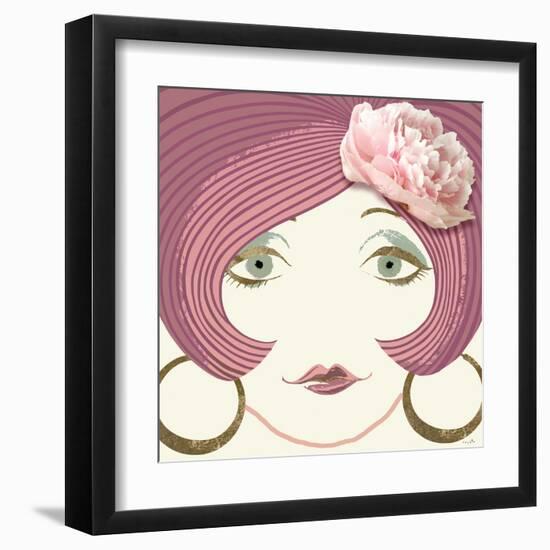 Carnaby Girl-Sophie 6-Framed Art Print