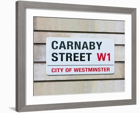 Carnaby Street II-Joseph Eta-Framed Giclee Print