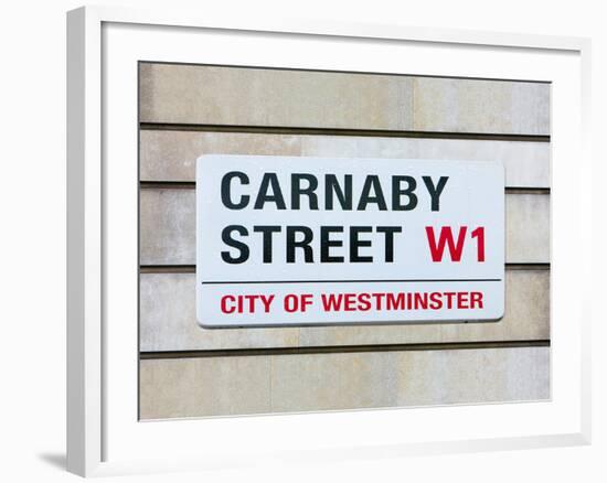 Carnaby Street II-Joseph Eta-Framed Giclee Print