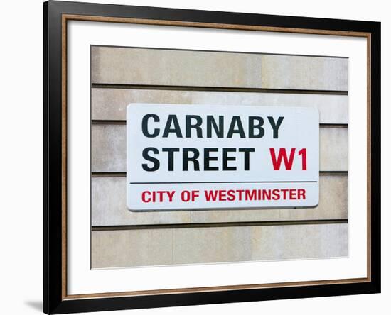 Carnaby Street II-Joseph Eta-Framed Giclee Print