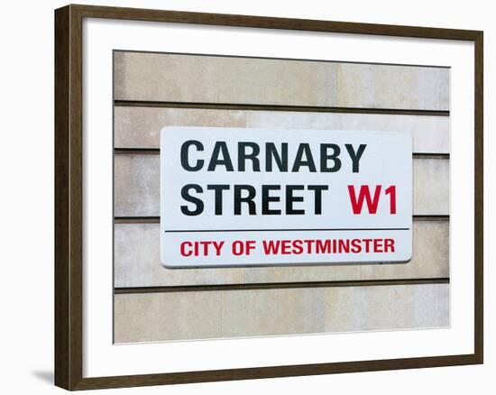 Carnaby Street II-Joseph Eta-Framed Giclee Print