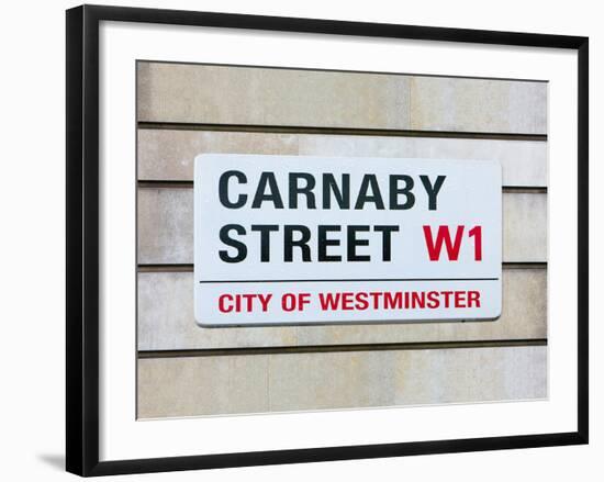 Carnaby Street II-Joseph Eta-Framed Giclee Print