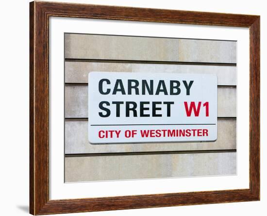 Carnaby Street II-Joseph Eta-Framed Giclee Print