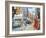 Carnaby Street in the 60s-Trevor Mitchell-Framed Giclee Print