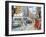 Carnaby Street in the 60s-Trevor Mitchell-Framed Giclee Print