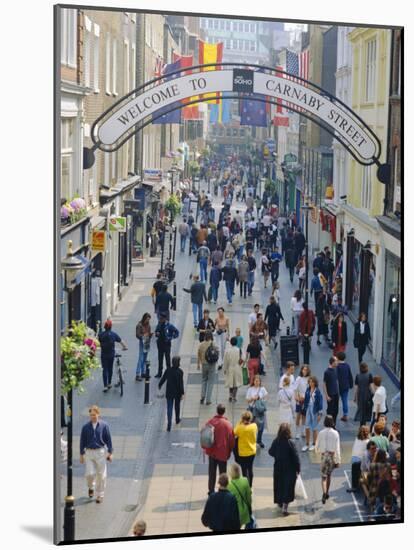 Carnaby Street, London, England, UK-Adina Tovy-Mounted Photographic Print