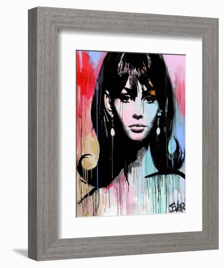 Carnaby-Loui Jover-Framed Art Print