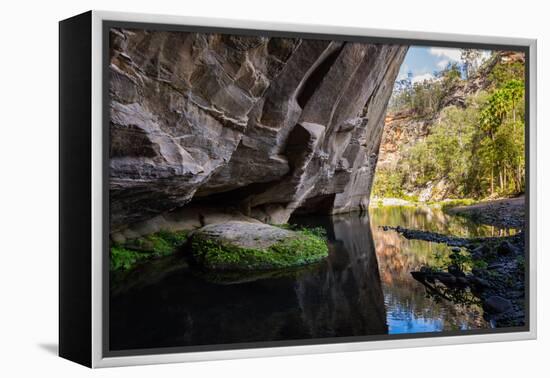 Carnarvon Gorge National Park, Queensland, Australia-Mark A Johnson-Framed Premier Image Canvas