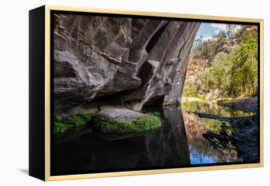 Carnarvon Gorge National Park, Queensland, Australia-Mark A Johnson-Framed Premier Image Canvas