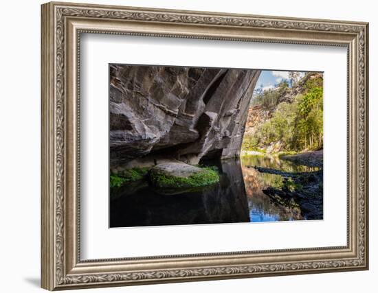 Carnarvon Gorge National Park, Queensland, Australia-Mark A Johnson-Framed Photographic Print