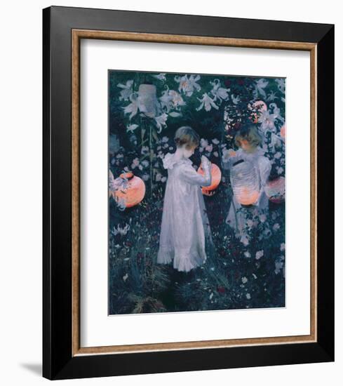 Carnation, Lily, Lily, Rose-John Singer Sargent-Framed Giclee Print