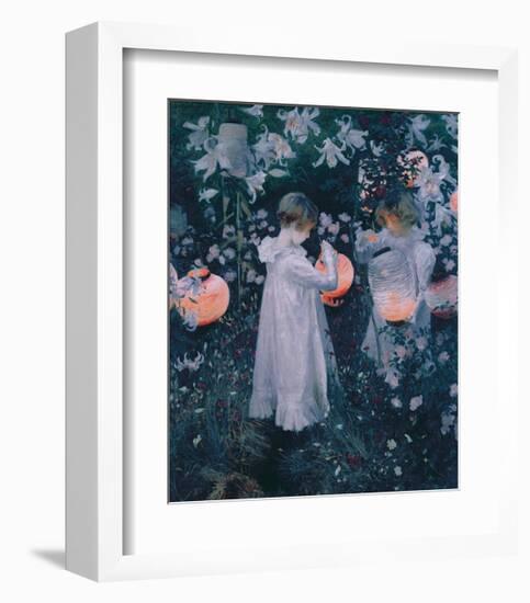 Carnation, Lily, Lily, Rose-John Singer Sargent-Framed Giclee Print