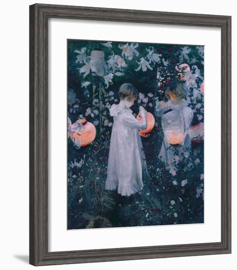 Carnation, Lily, Lily, Rose-John Singer Sargent-Framed Giclee Print